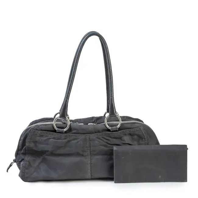 Prada - Bowler Bag and Wallet 