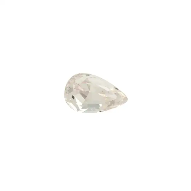 Pear-shape morganite, 22.43ct