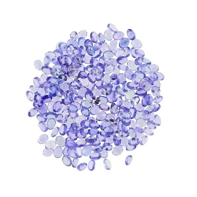 Assorted vari-shape tanzanites, 34.17ct