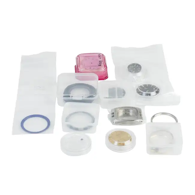 Assorted watch parts