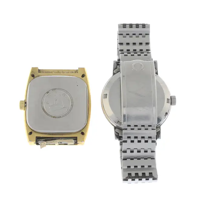Omega - Geneve with Omega watch head