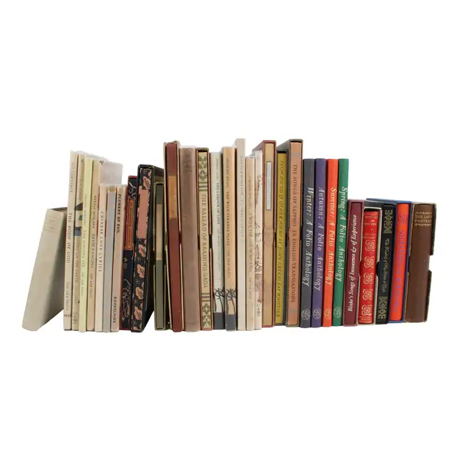 Assorted books
