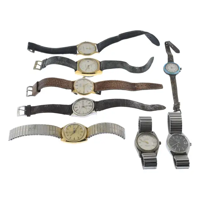 Eight watches