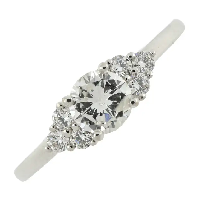 18ct gold diamond ring