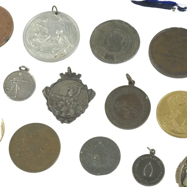 George VI, Coronation 1937 medal, etc (23)
