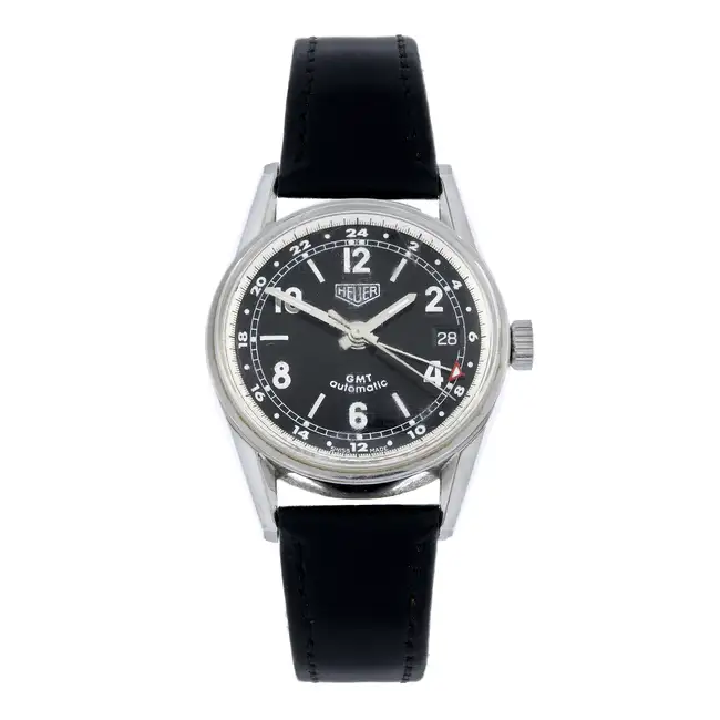 TAG Heuer - Carrera GMT Re-edition