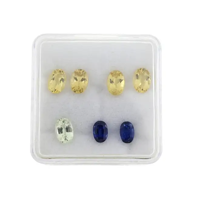 Assorted gemstones, 5.44ct