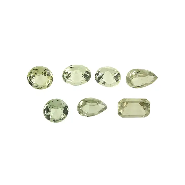 Vari-shape chrysoberyl, 4.17ct
