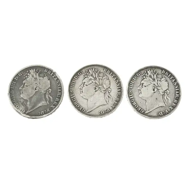 George IV, Crowns (3)