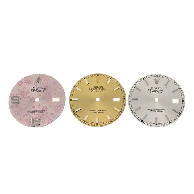 Rolex - three dials