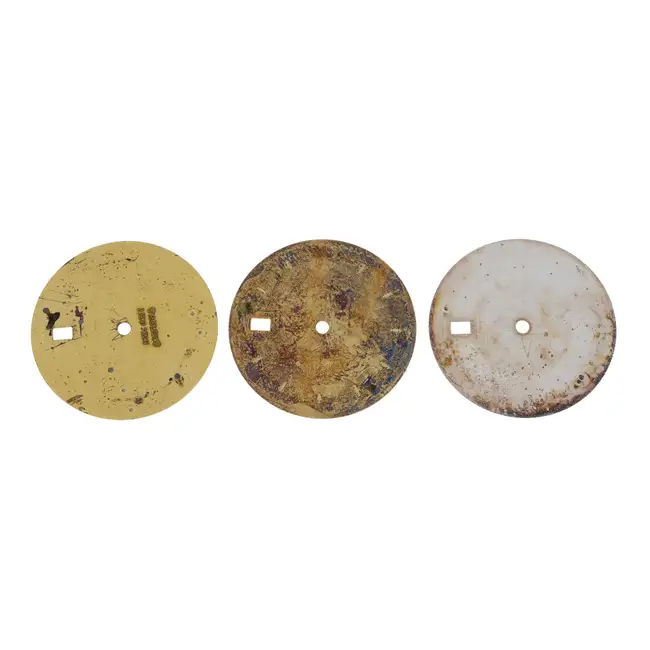 Rolex - three dials