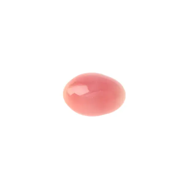 Oval-shape pink conch pearl, 2.26ct