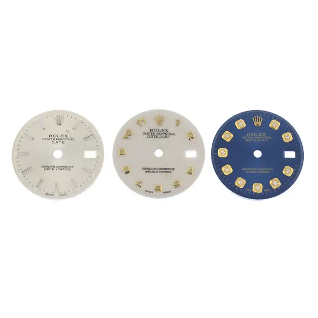 Rolex - three dials