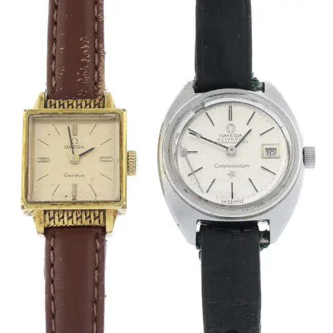 Omega - Constellation, with Omega wrist watch