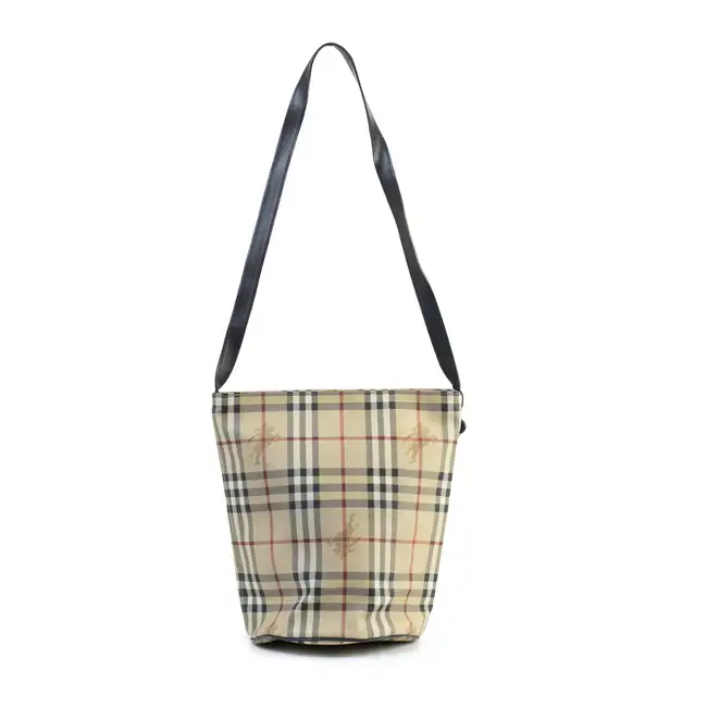 Burberry - Nova Check Bucket Bag 