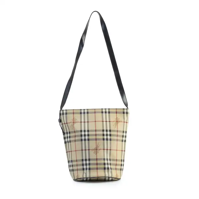 Burberry - Nova Check Bucket Bag 