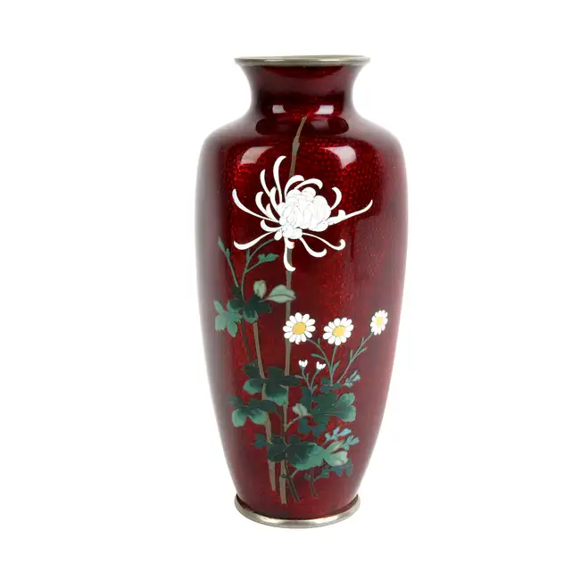 Japanese Cloisonne vase