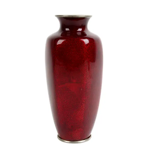 Japanese Cloisonne vase