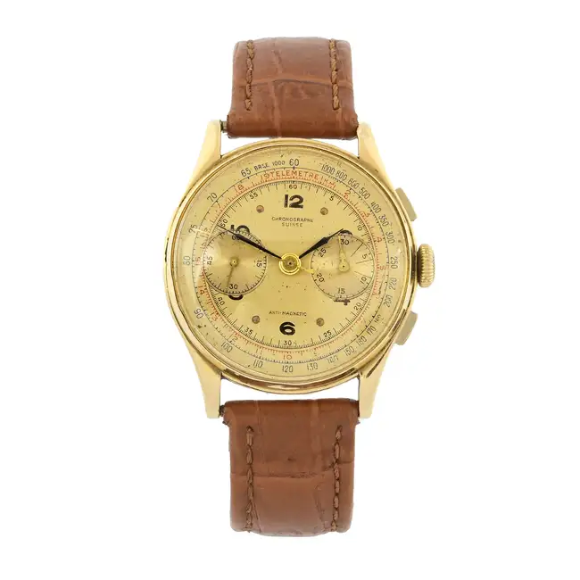 Chronographe Suisse - watch