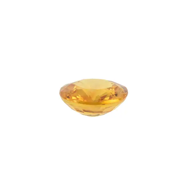 Oval-shape orange sapphire, 2.02ct