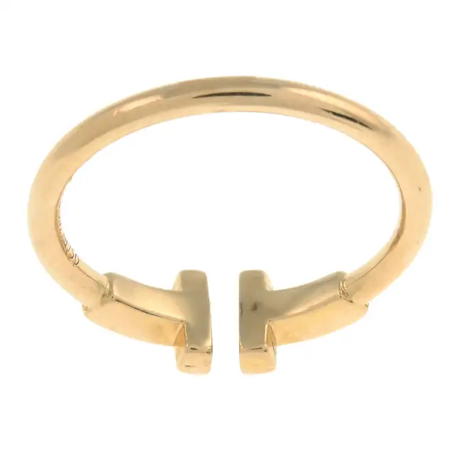'Tiffany T' wire ring, by Tiffany & Co.