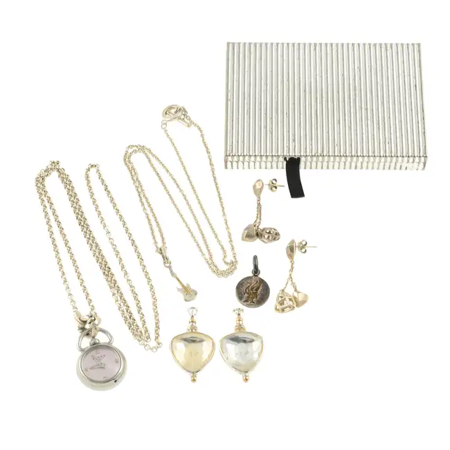 Selection of designer jewellery & accesories