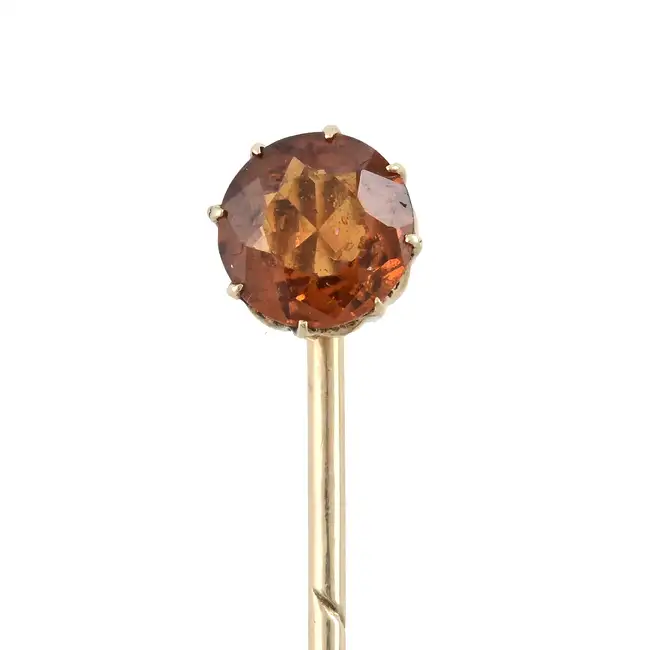 Early 20th century paste stickpin