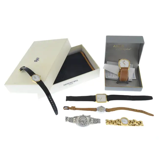 Six watches
