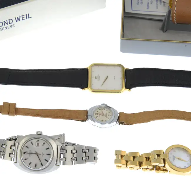 Six watches