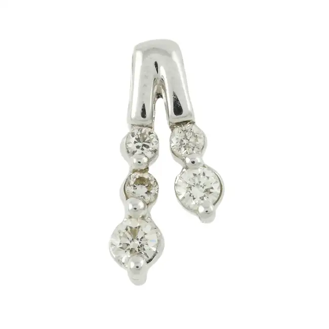 Diamond pendant