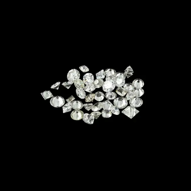 Assorted vari-shape diamonds, 5.10ct