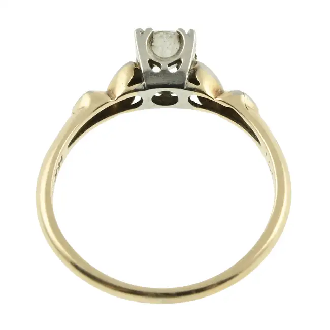 Mid 20th century diamond ring