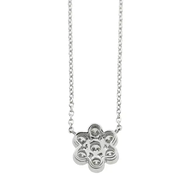 Diamond 'Flower Garden' necklace, by Tiffany & Co.