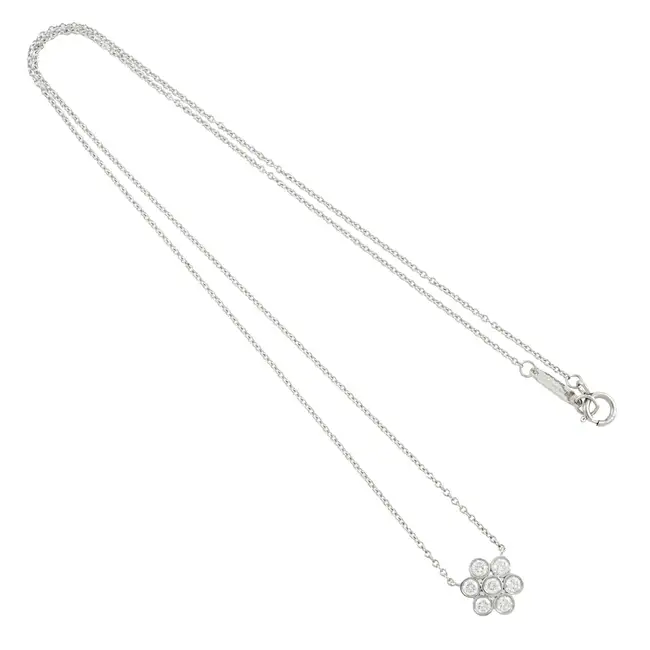 Diamond 'Flower Garden' necklace, by Tiffany & Co.