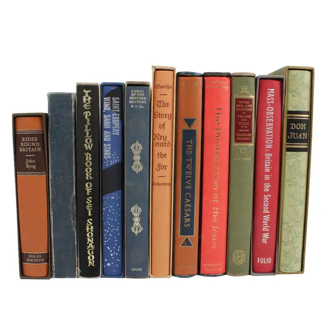 Eleven assorted books