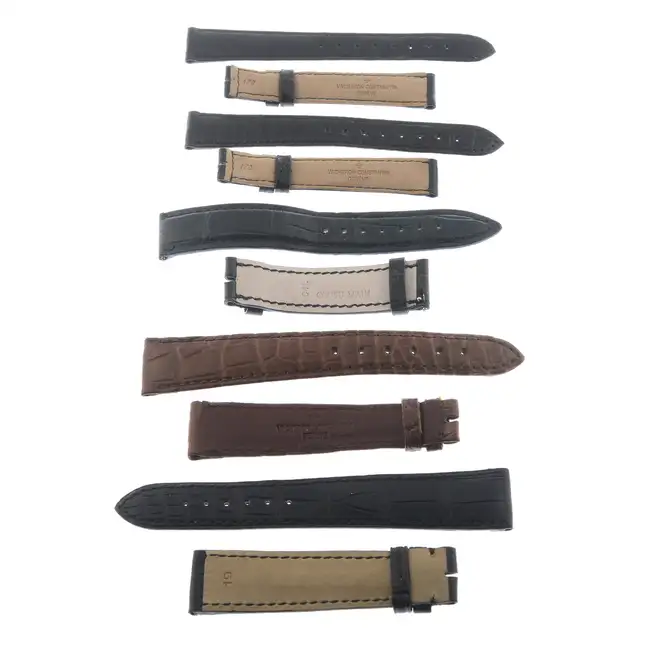 Five watch straps