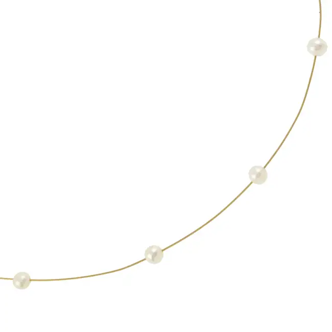 Cultured pearl necklace 