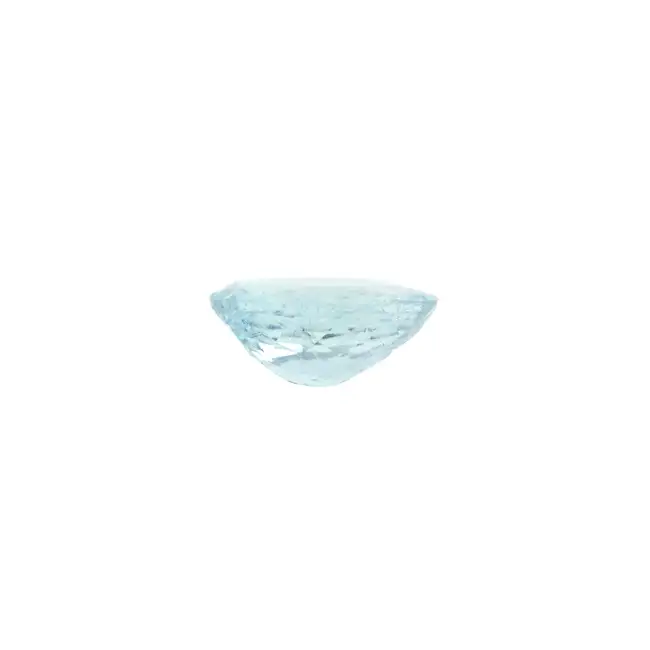 Oval-shape blue tourmaline, 1.30ct