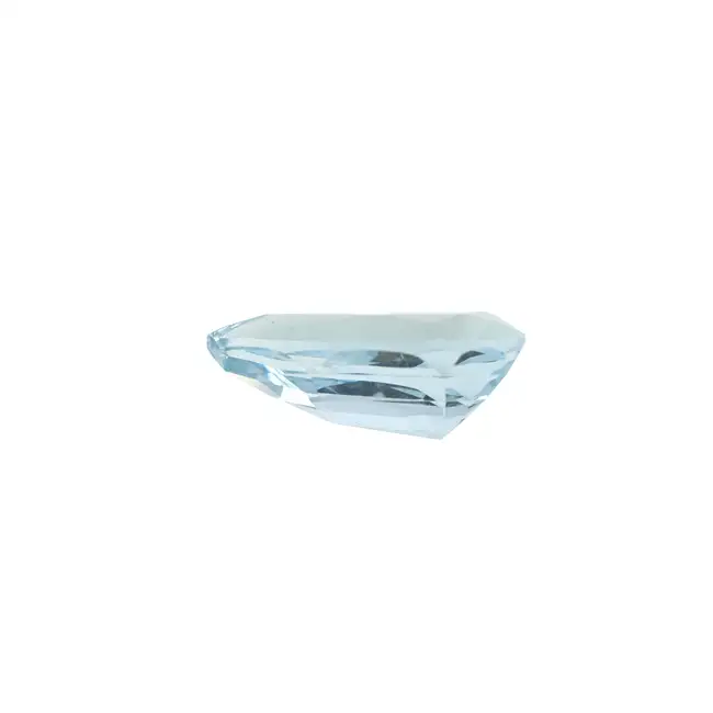 Pear-shape aquamarine, 4.59ct