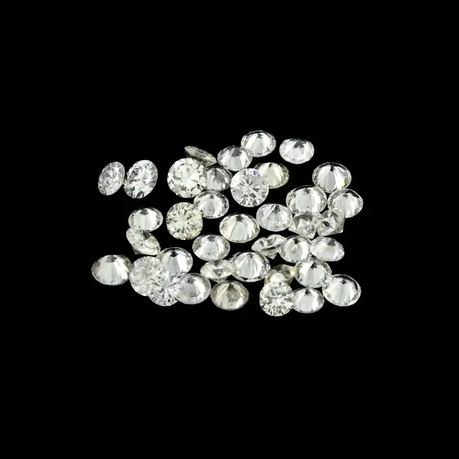 Assorted brilliant-cut diamonds, 5.22ct