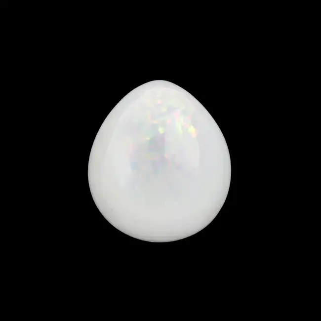 Pear-shape opal cabochon, 60.05ct