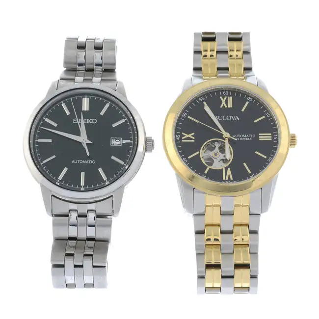 Twenty watches.