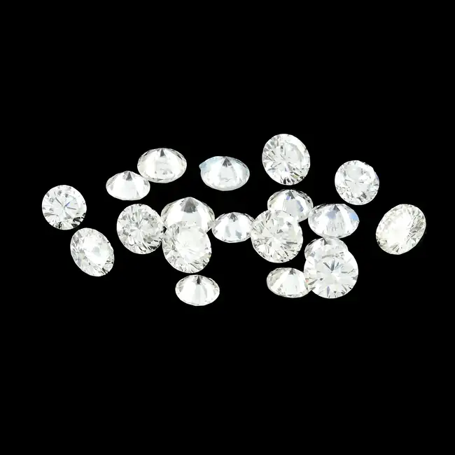 Assorted brilliant-cut diamonds, 1.98ct