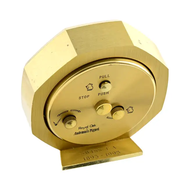 Audemars Piguet - Royal Oak Clock