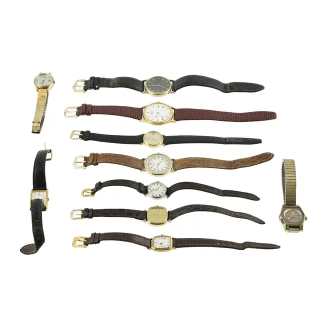 Ten Seiko watches