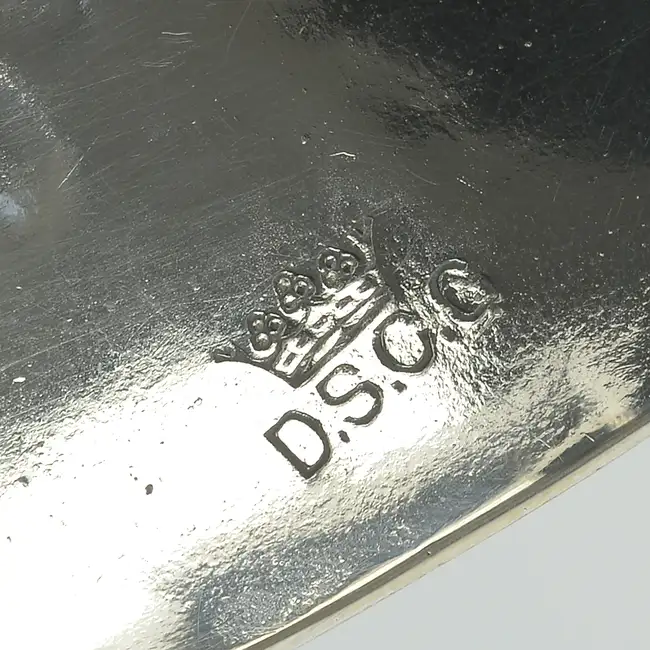 Duchess of Sutherland Cripples Guild table bell 