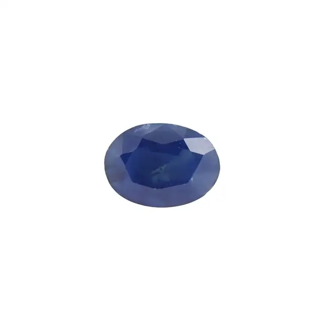 Oval-shape sapphire, 4.61ct. With report