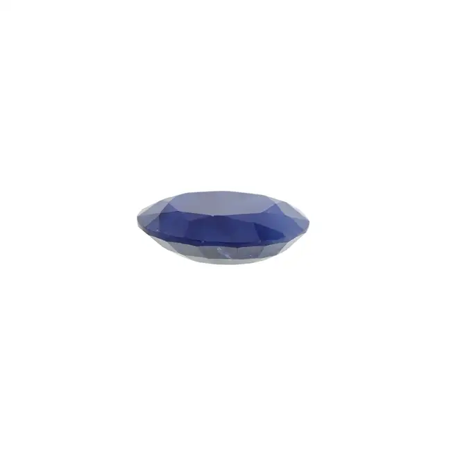 Oval-shape sapphire, 4.61ct. With report