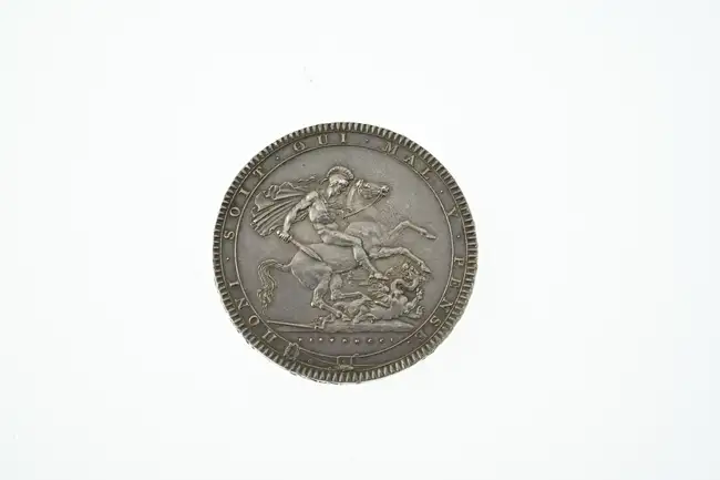 George III, Crown 1820