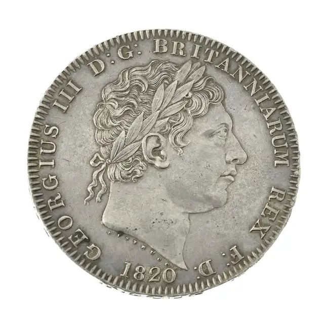 George III, Crown 1820